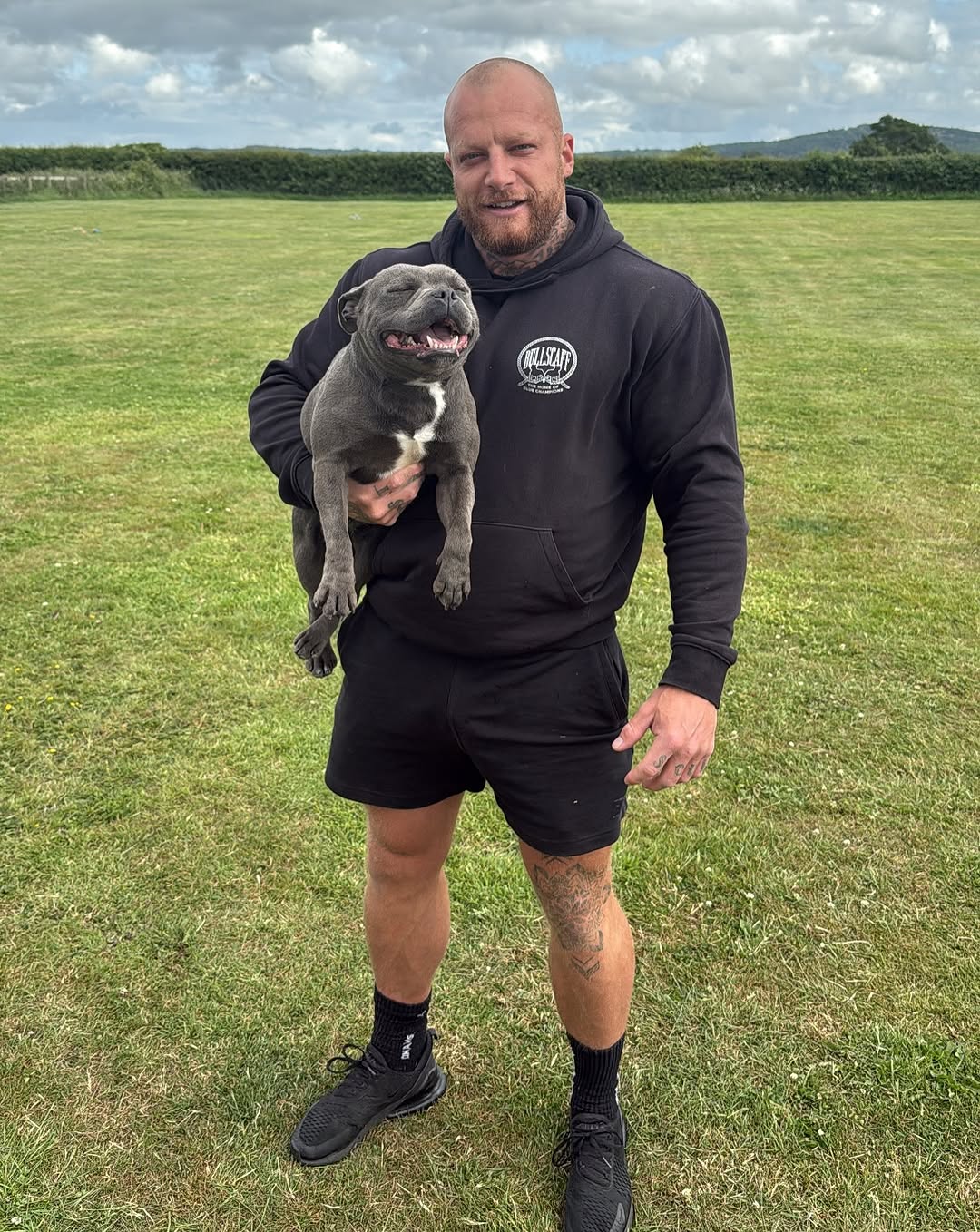 Sarah Thompson's Staffie