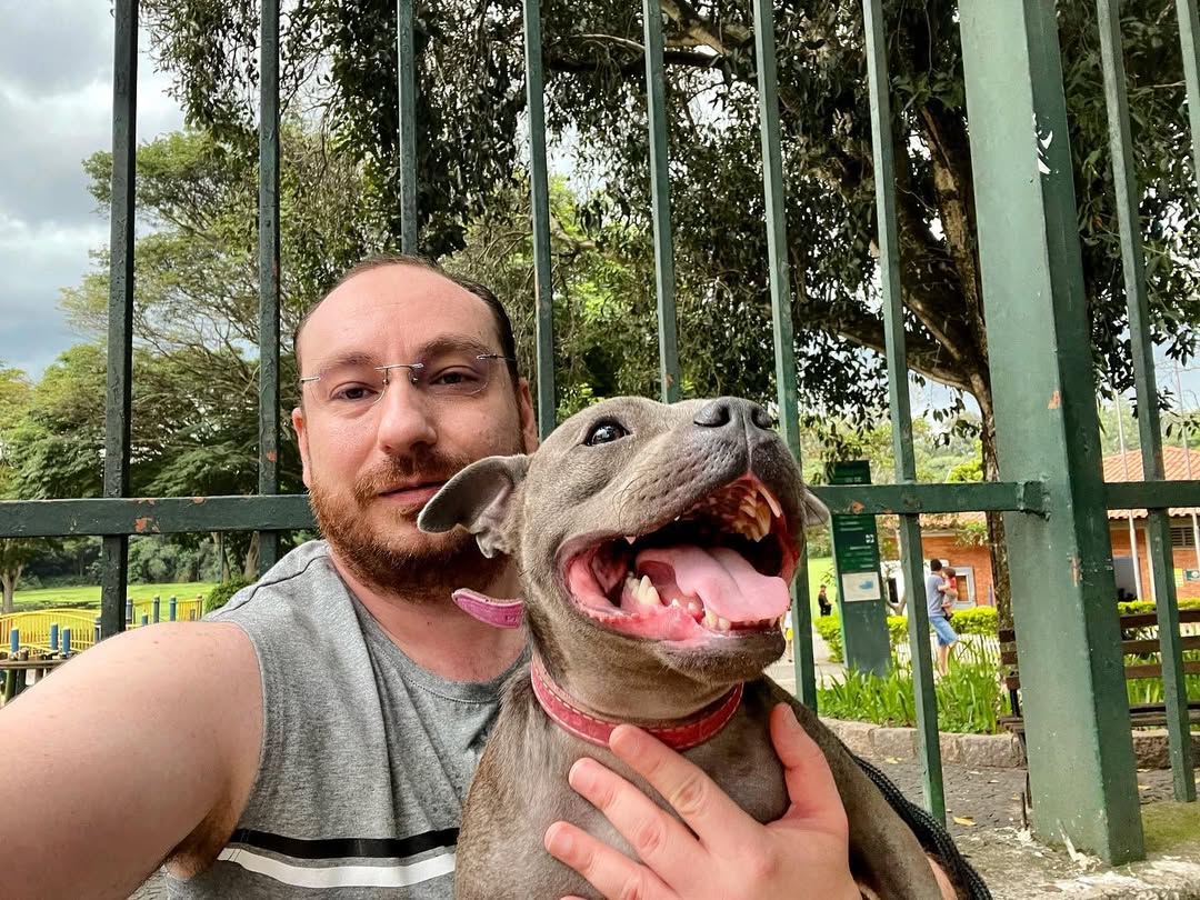 Nicole Walker's Staffie